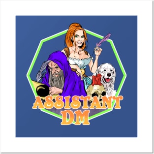 Assistant DM Posters and Art